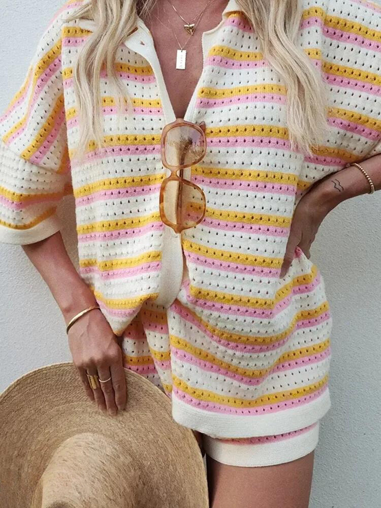 Ella | Sommerliches Kombi-Set für stilvolle Auftritte