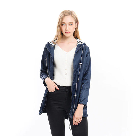 Clara | Wasserdichte Regenjacke für jedes Wetter
