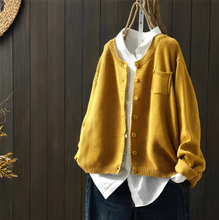 Ella | Modische Strickjacke für lässigen Chic