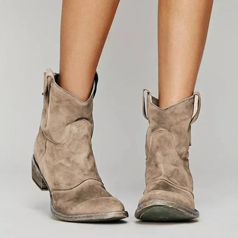 Mara | Bequeme Stiefeletten Damen elegant kombiniert