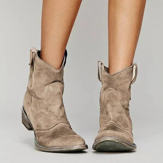 Mara | Bequeme Stiefeletten Damen elegant kombiniert