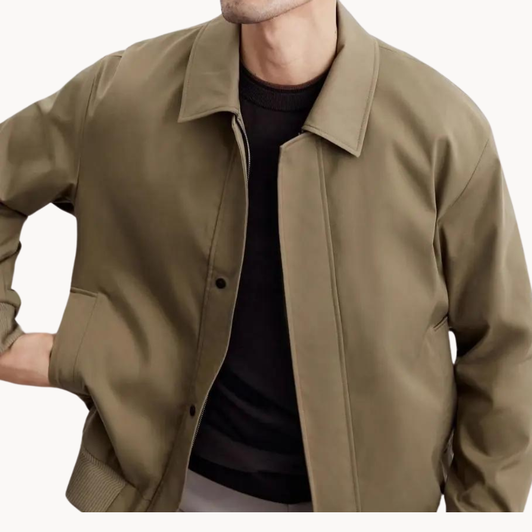 Leon | Hochwertige Herrenjacke aus robustem Material