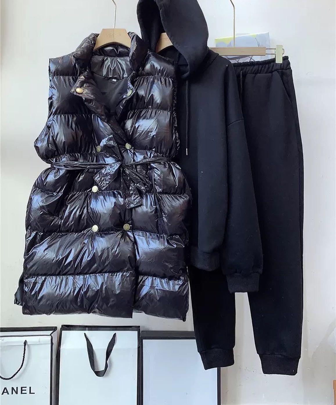 Mia | Trainingspaket Damen Bodywarmer & Jogginganzug modern
