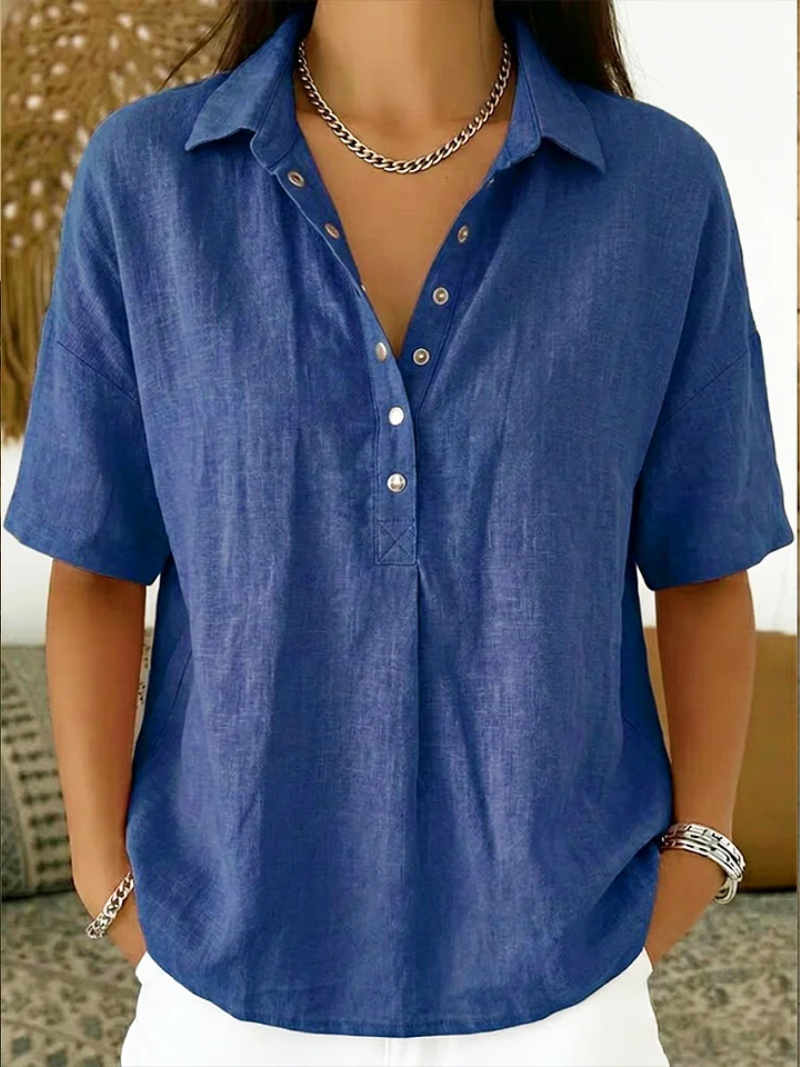 Greta | Elegante Bluse Damen Chic