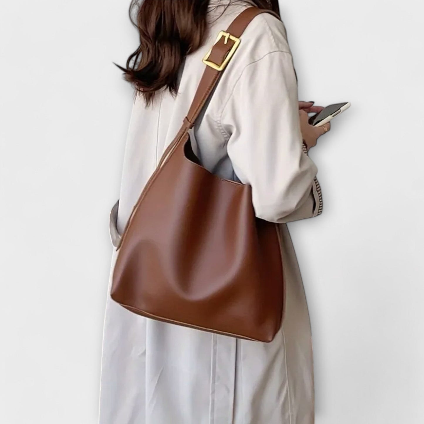 Helena | Elegante Ledertasche für Damen im modernen Look