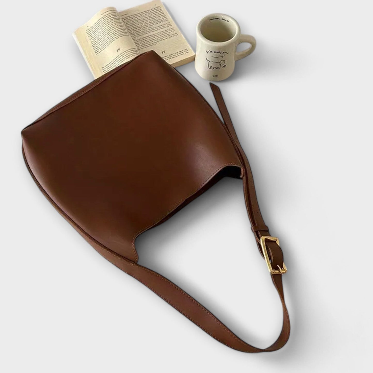 Helena | Elegante Ledertasche für Damen im modernen Look