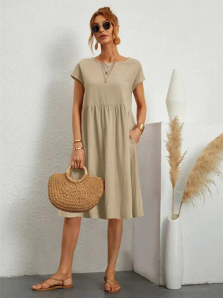 Mia | Elegantes Sommerkleid für festliche Anlässe