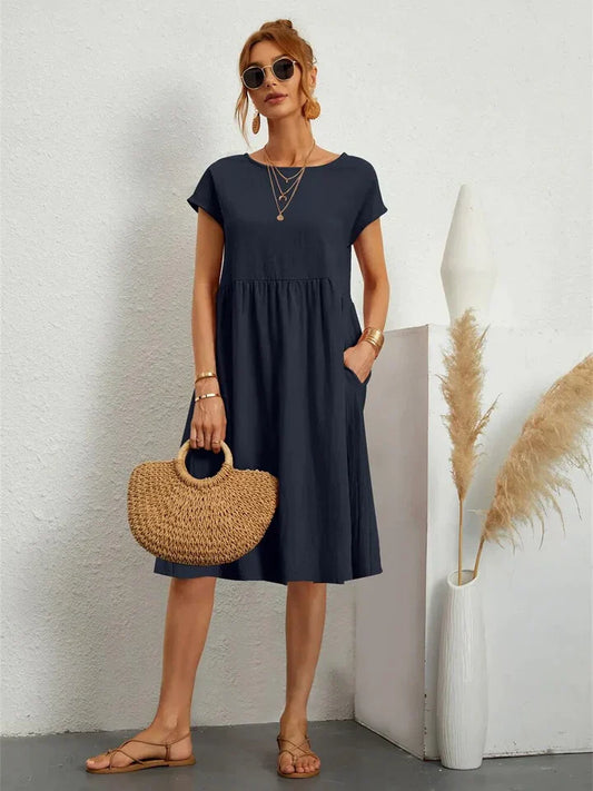 Mia | Elegantes Sommerkleid für festliche Anlässe