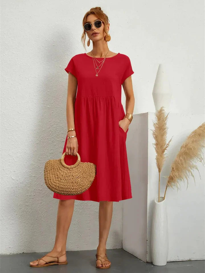 Mia | Elegantes Sommerkleid für festliche Anlässe