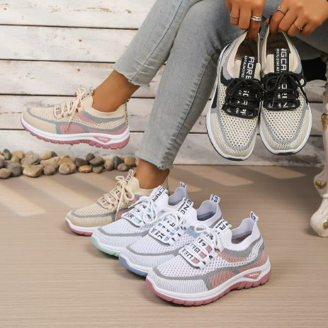 Hannah | Elegante Sneaker Damen Look