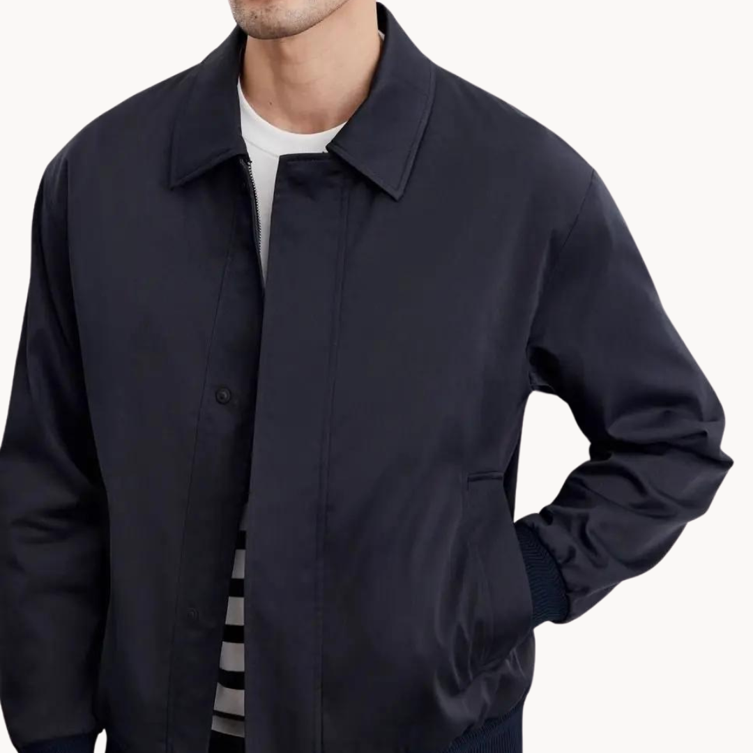 Leon | Hochwertige Herrenjacke aus robustem Material