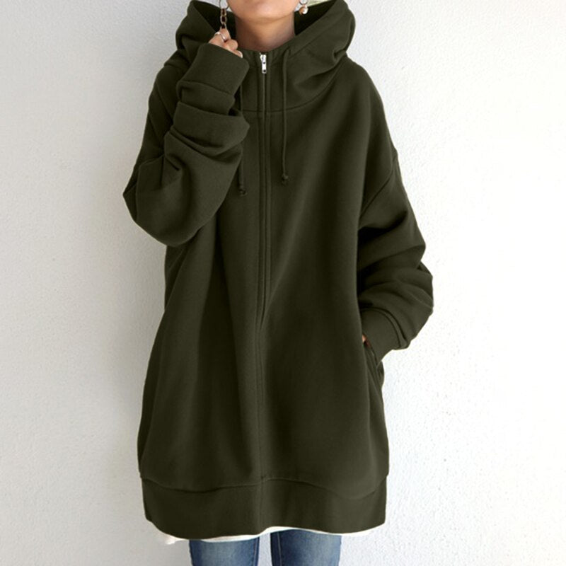 Paula | Lässiger Damen Hoodie für Wintertage & Freizeit