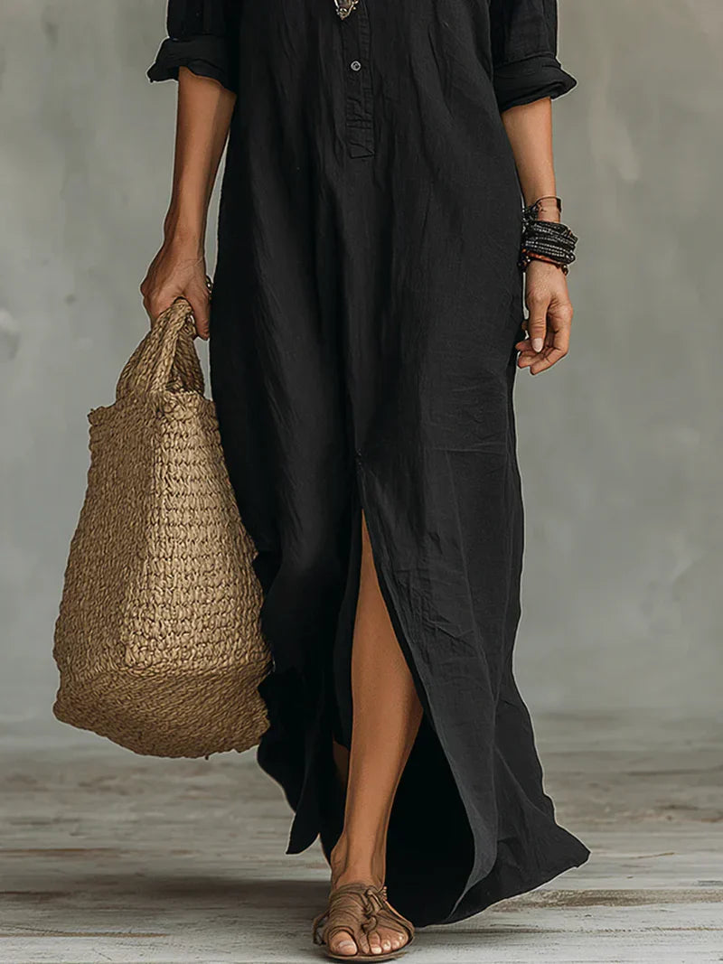 Clara | Müheloses Maxi Kleid Elegant Chic