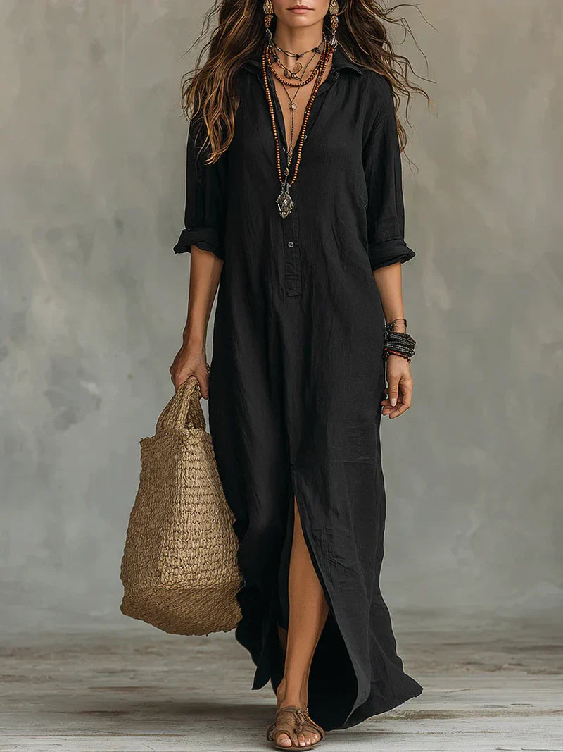 Clara | Müheloses Maxi Kleid Elegant Chic