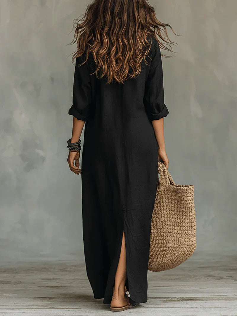 Clara | Müheloses Maxi Kleid Elegant Chic