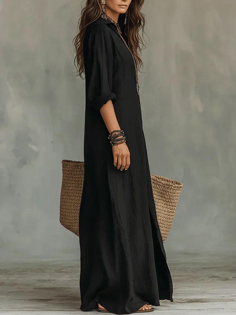 Clara | Müheloses Maxi Kleid Elegant Chic
