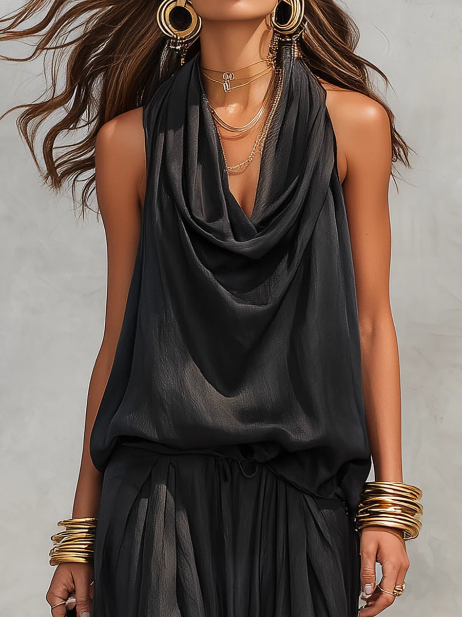 Ella | Stilvolles Zweiteiler Set Damen Look