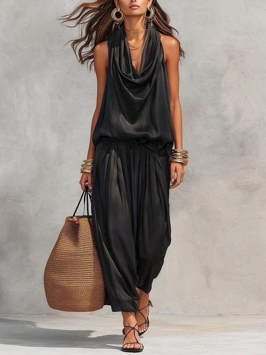 Ella | Stilvolles Zweiteiler Set Damen Look