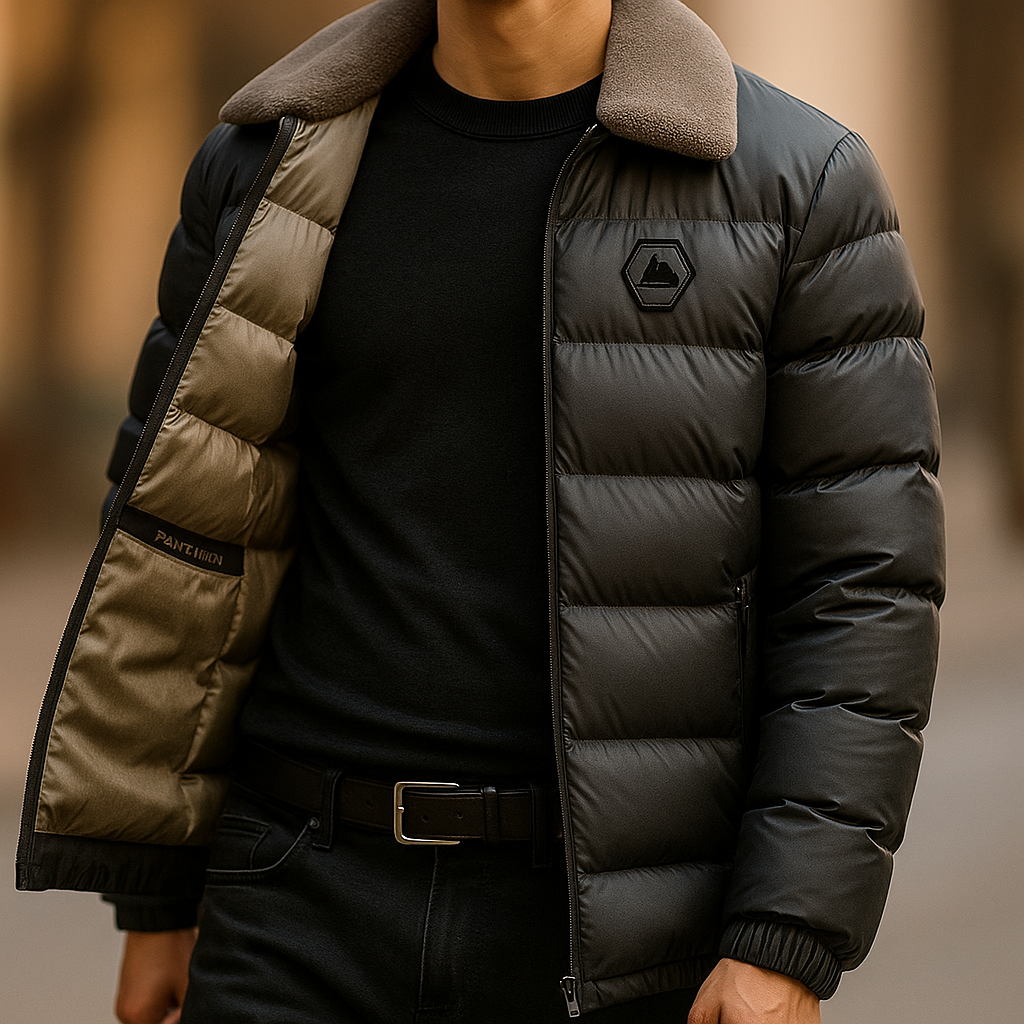 Jonas | Steppjacke Herren warm & bequem für Outdooraktivitäten