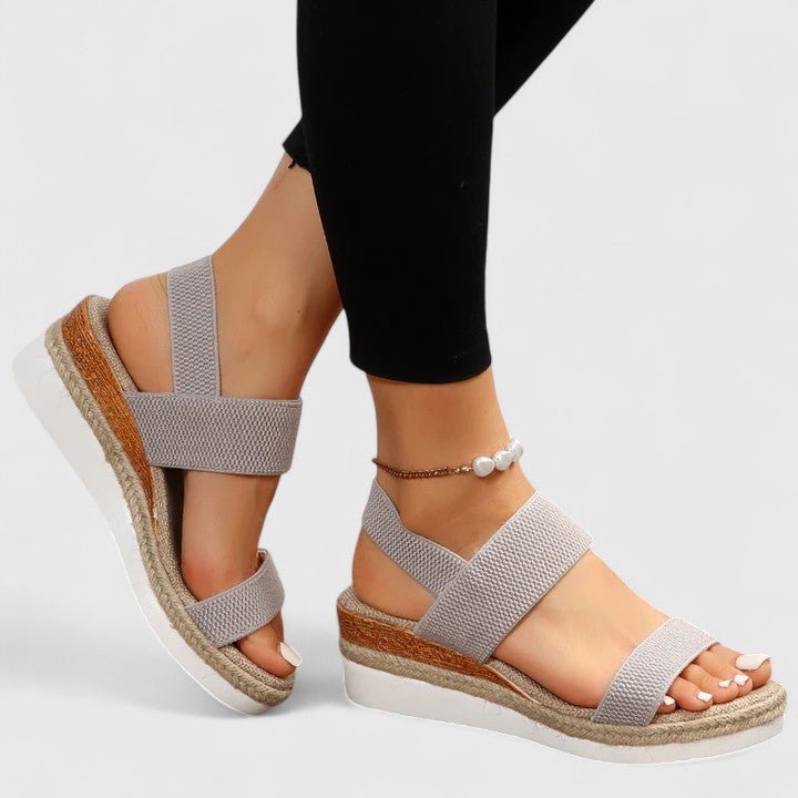 Lara | Modische Küsten Sandalen Damen Elegant
