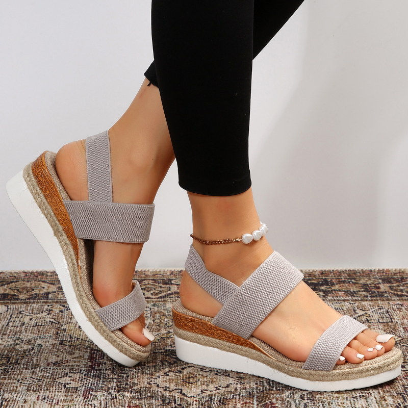 Lina | Modische Sandalen Damen Sommer