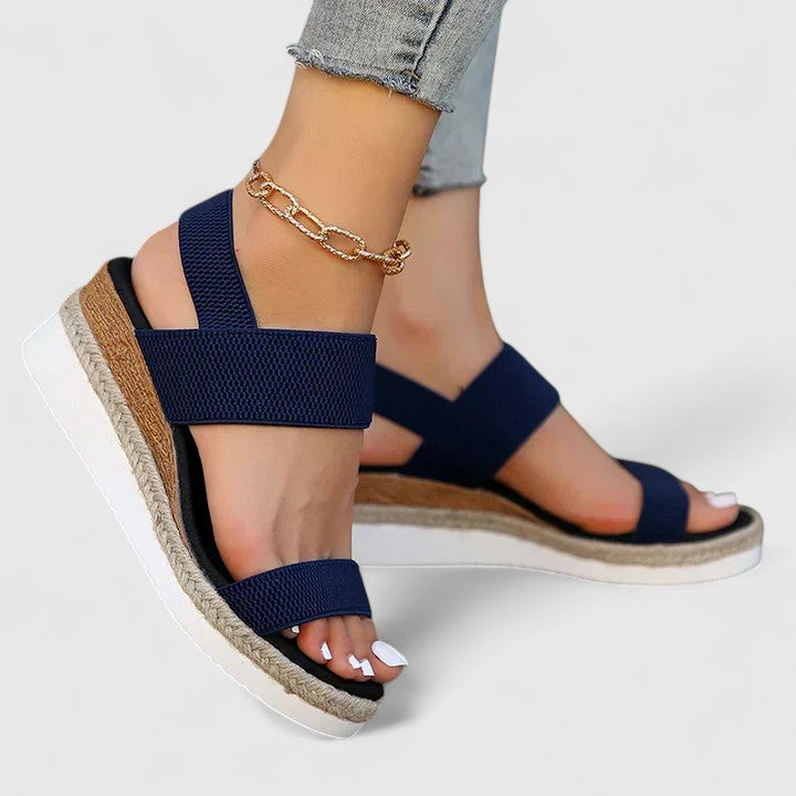 Lara | Modische Küsten Sandalen Damen Elegant