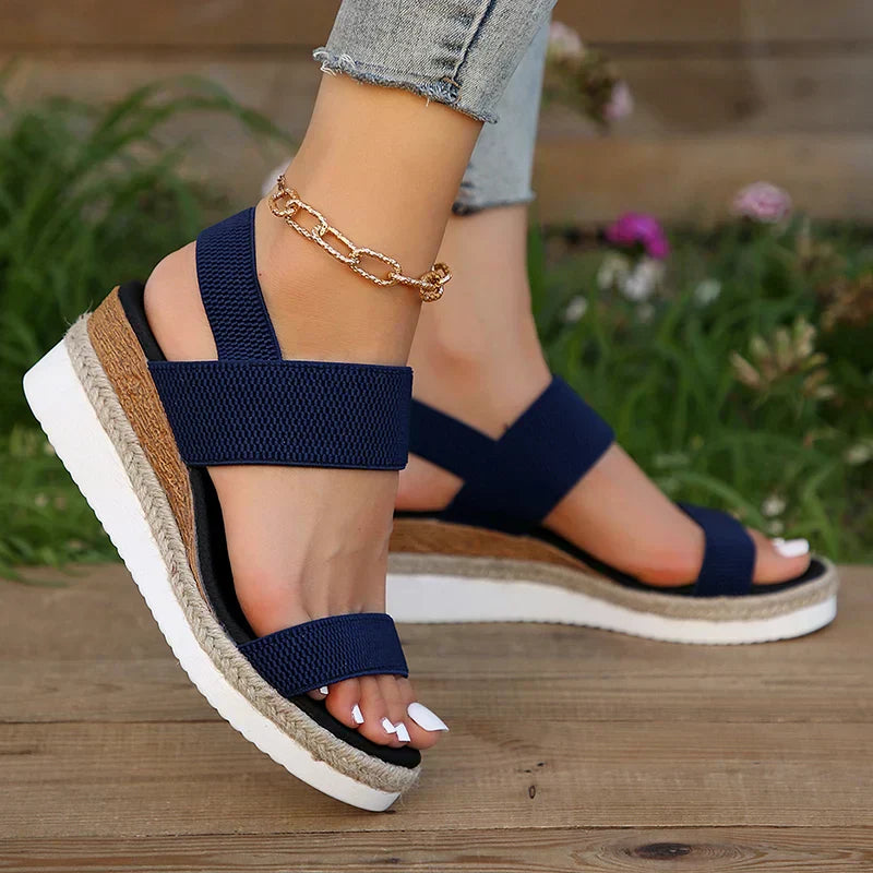 Lina | Modische Sandalen Damen Sommer