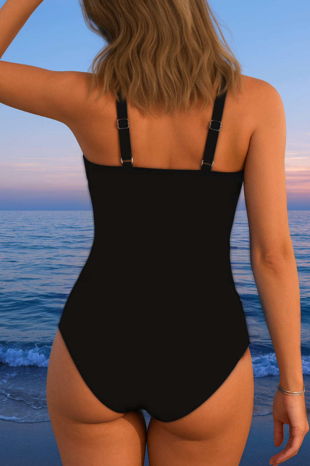 Elisa | Stilvoller Badeanzug Damen Elegant Look