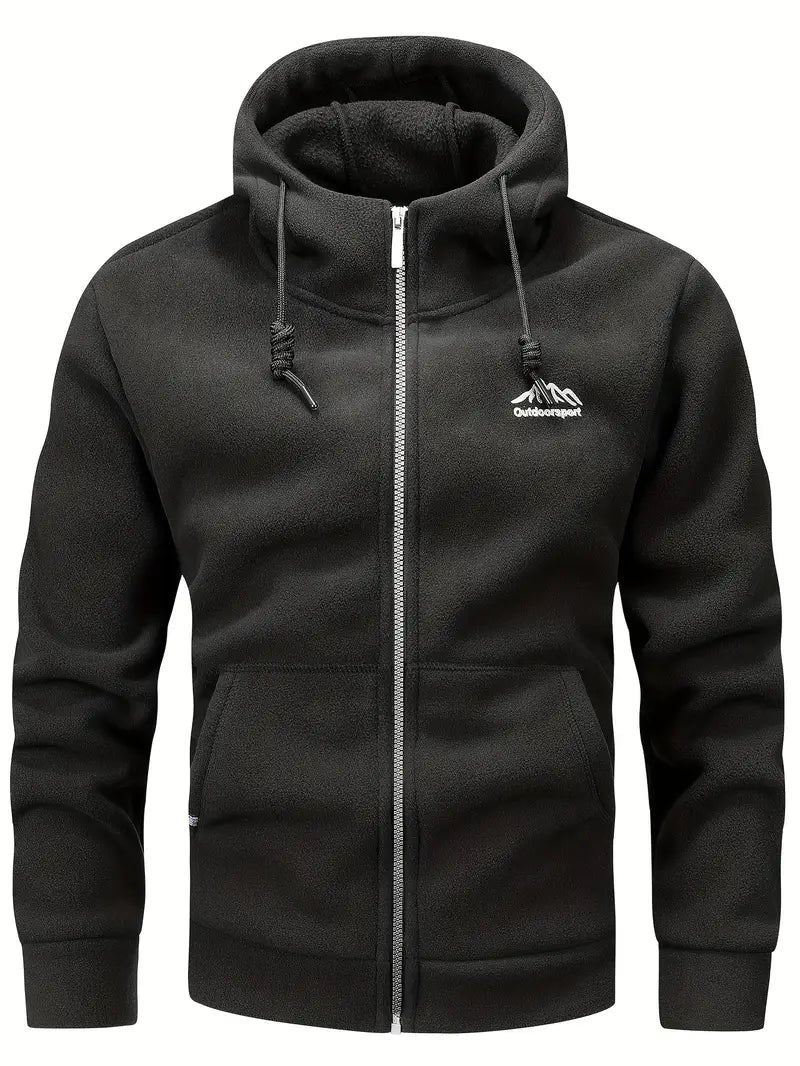 Florian | Klassischer Hoodie mit Fronttasche und Kapuze