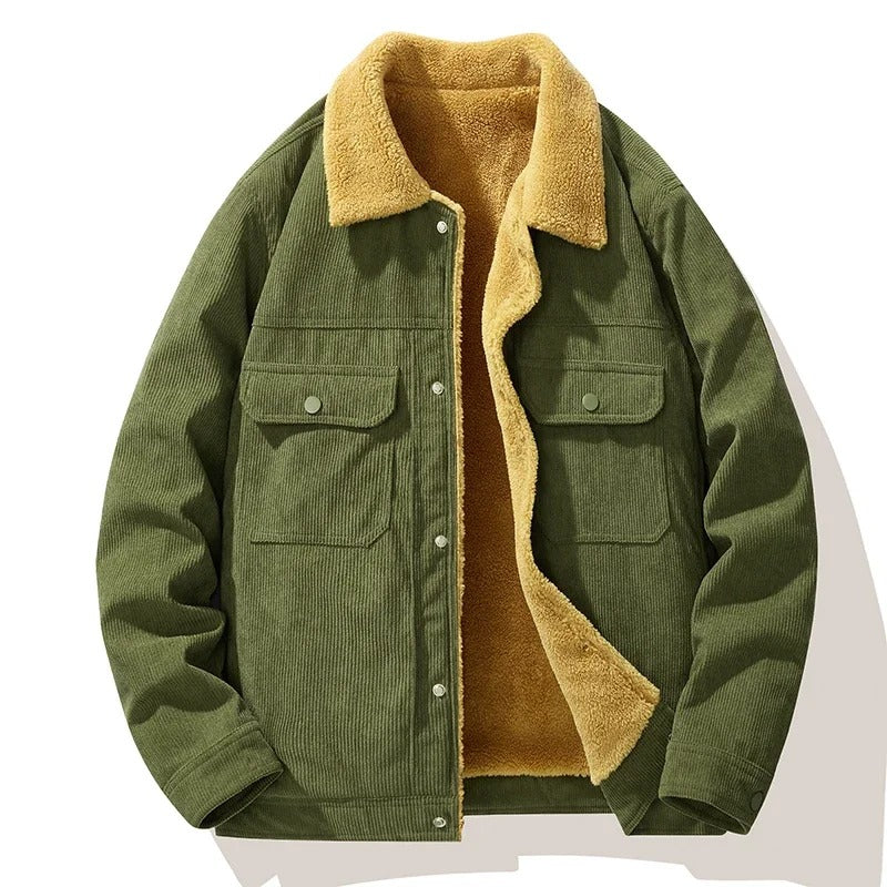 Felix | Timberline Herren Cordjacke Lässig & Modern