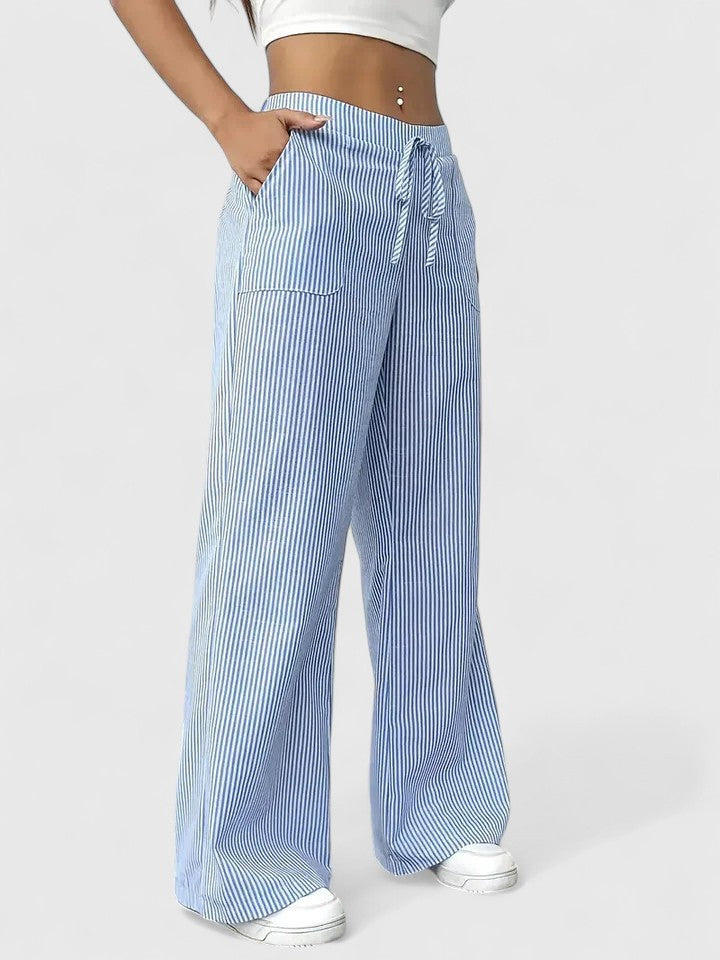 Elisa | Damen Pants stilvoll und elegant geschnitten