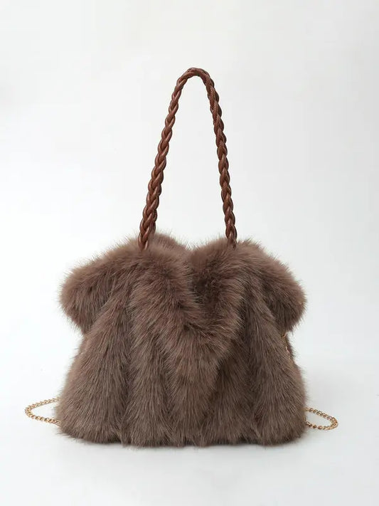 Paula | Elegante Damen-Tasche aus hochwertigem Velours