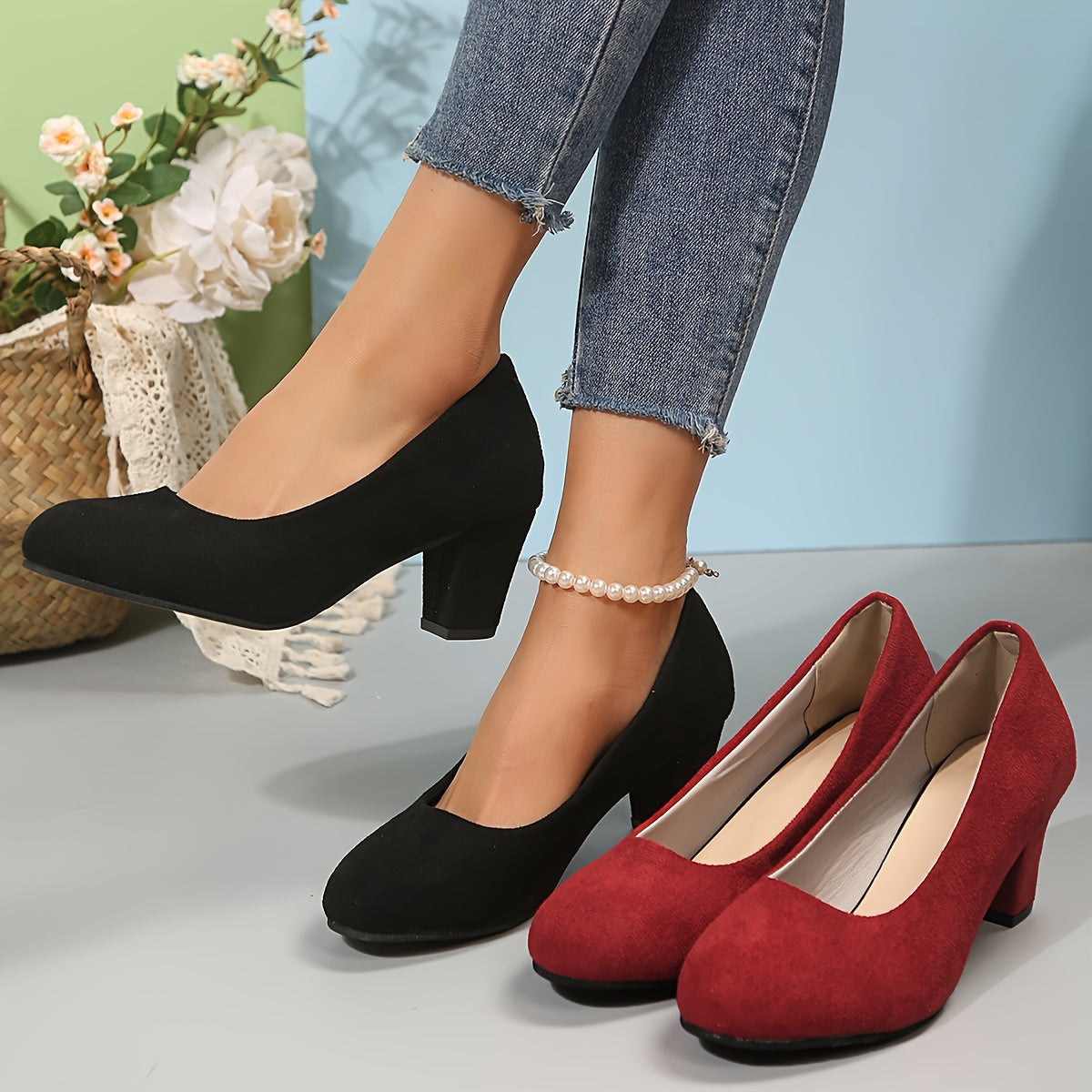 Alina | Damen Pumps stilvoll modern elegant chic