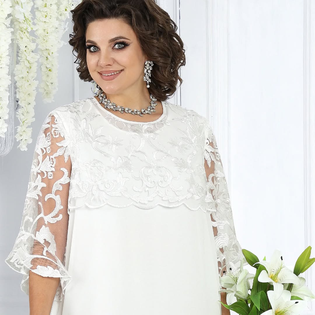 Paula | Lässiges Damen Midikleid elegant
