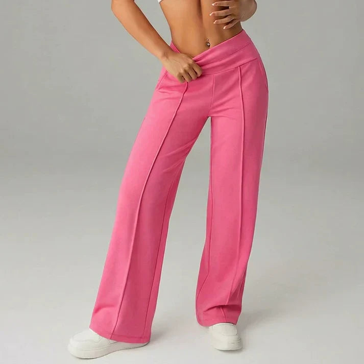 Camilla | Elegante Hose mit geradem Bein
