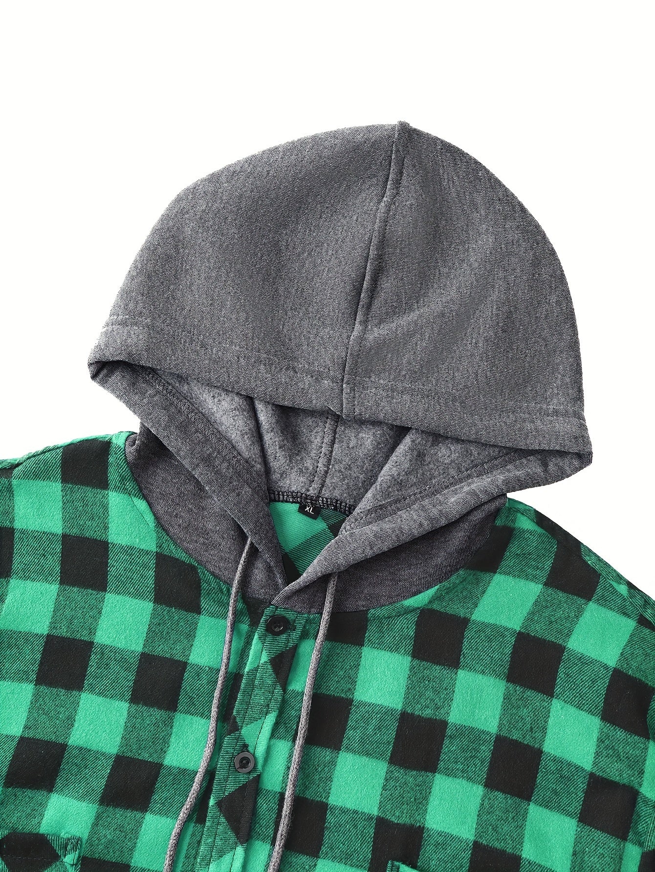 Lukas | Timberland Flanellhemd Mit Angesetztem Hoodie