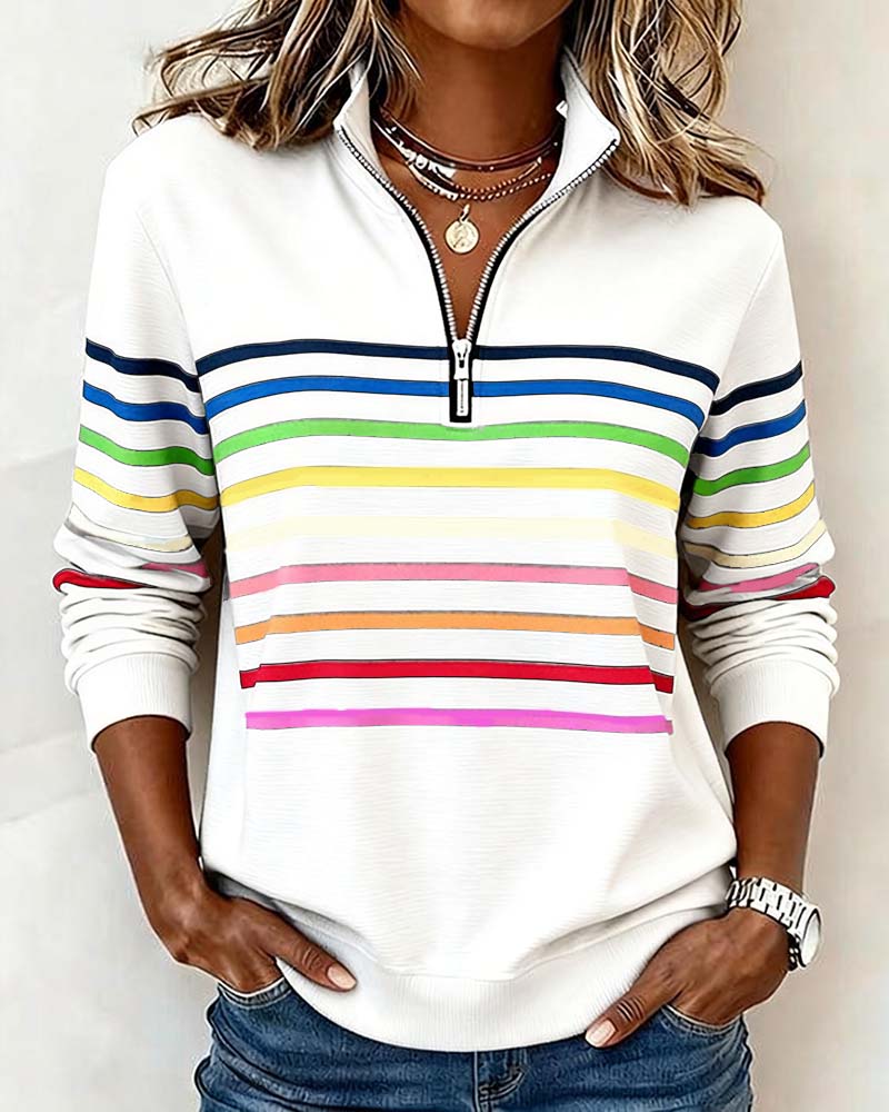 Hannah | Moderner Damen Sweatshirtstil elegant geschnitten