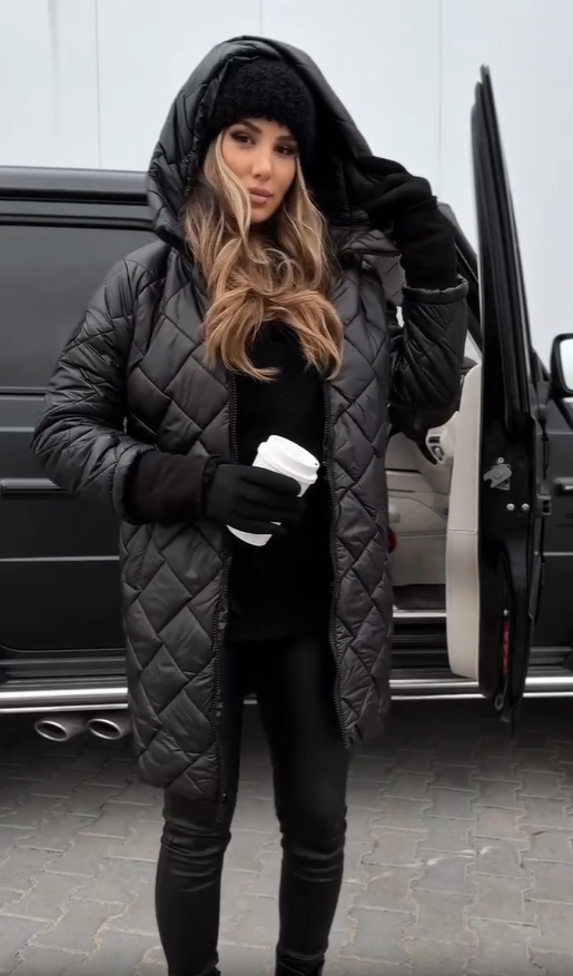 Paula | Gestepptes Damen Jacke modern chic geschnitten