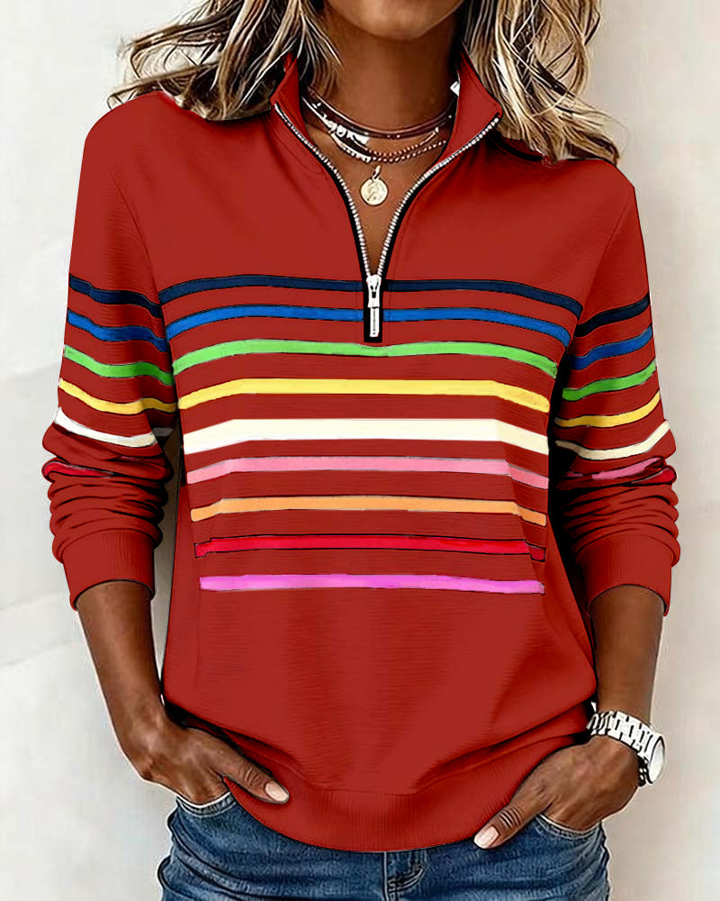 Hannah | Moderner Damen Sweatshirtstil elegant geschnitten