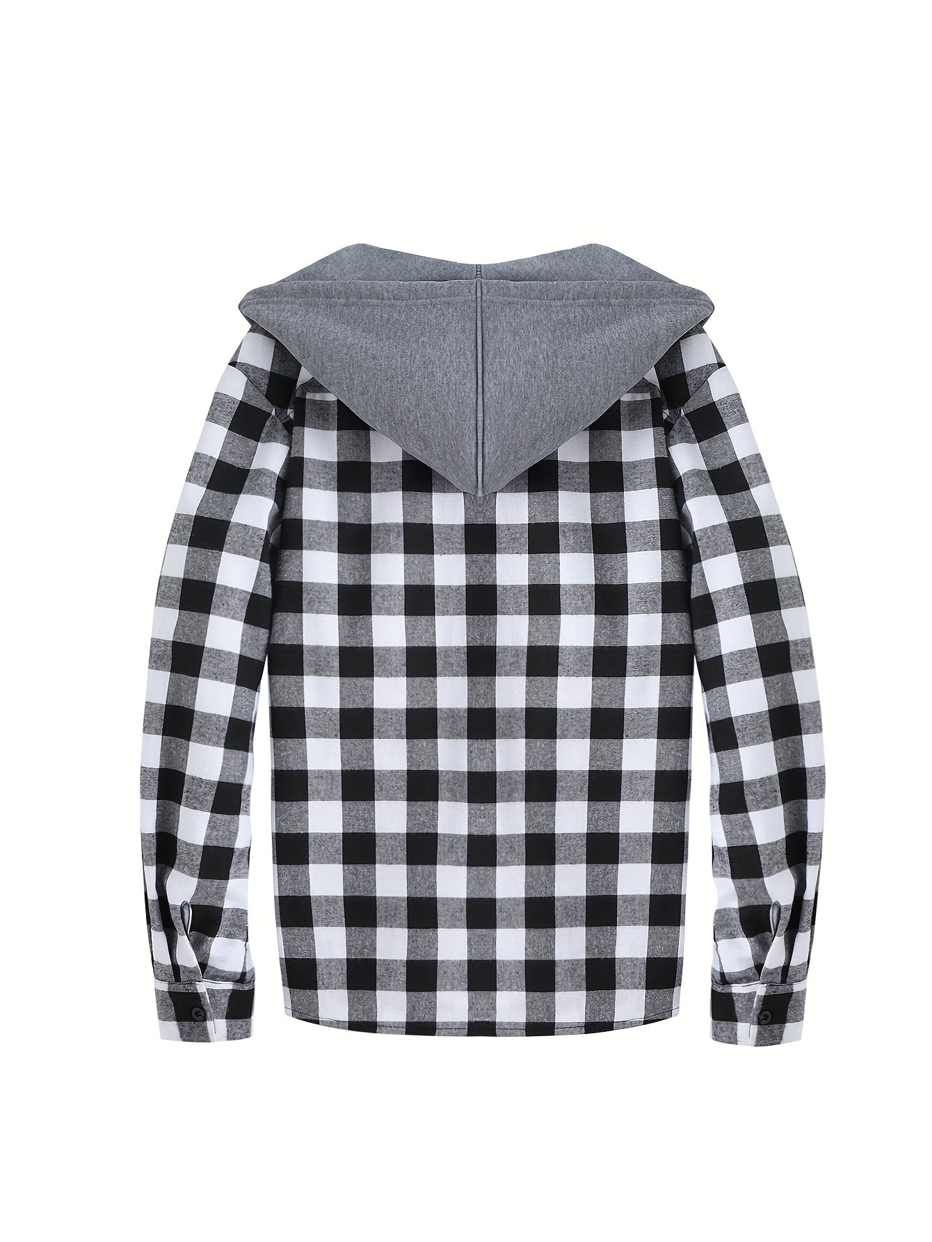 Lukas | Timberland Flanellhemd Mit Angesetztem Hoodie