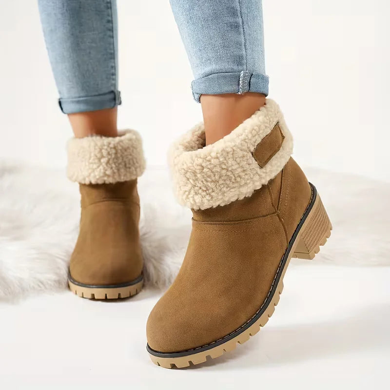 Sofia | Klassische Winterstiefel für Damen