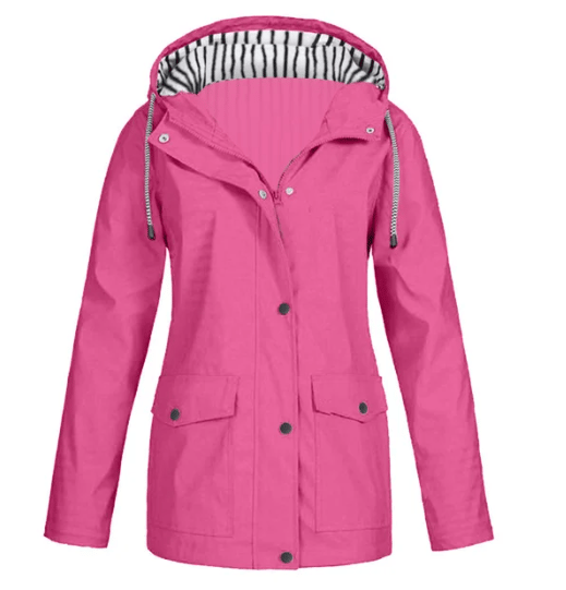 Selina | Eleganter Langarm-Kapuzenpullover Wasserdicht