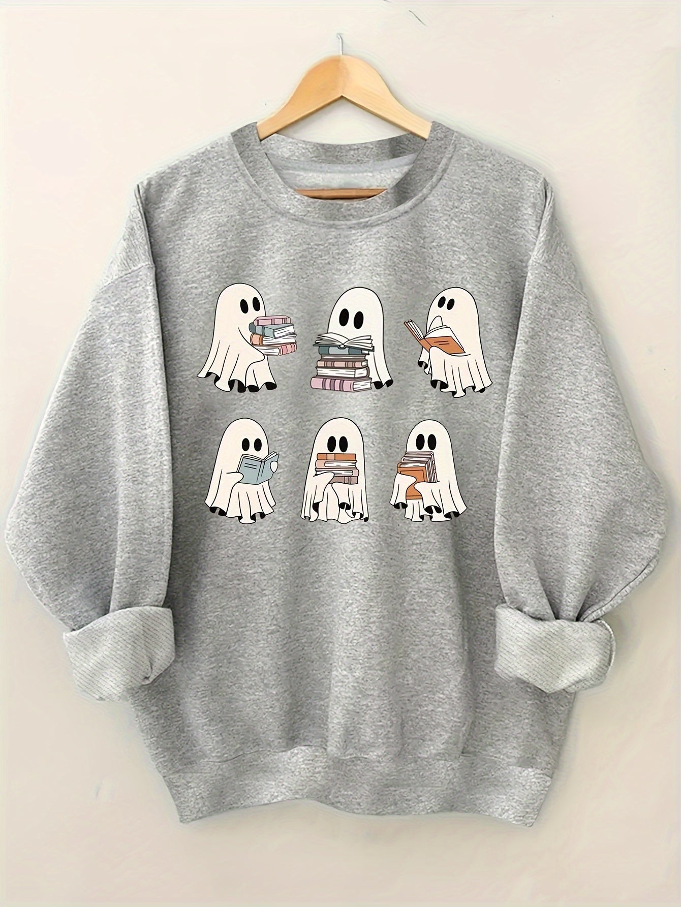 Anna | Kuscheliger Pullover für Grusel & Halloween