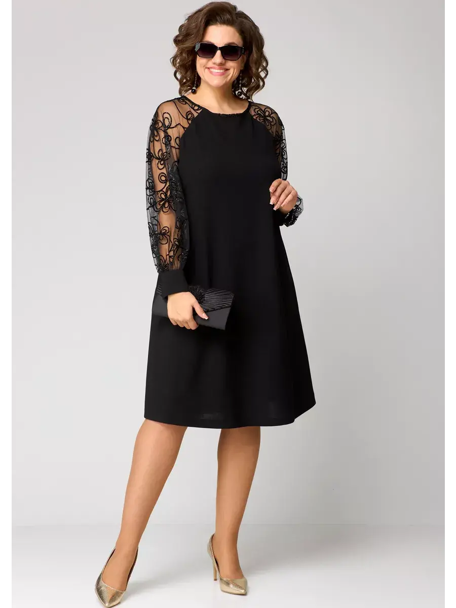 Maren | Elegantes Midikleid für besondere Anlässe
