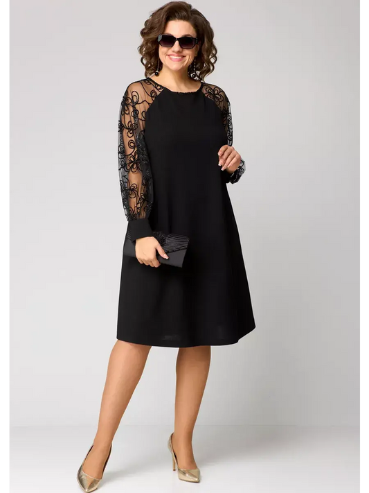 Maren | Elegantes Midikleid für besondere Anlässe