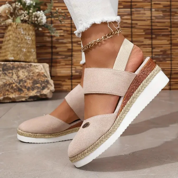 Felicia | Lässige Sandalen für warme Tage