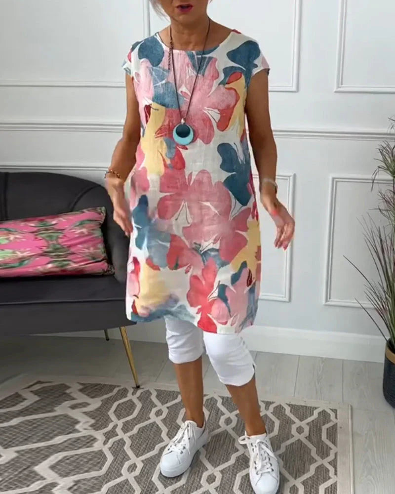 Isabelle | Damenbluse mit lockerem Schnitt und Komfort