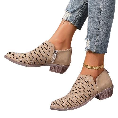 Laura | Trendige Damen Stiefeletten im Design