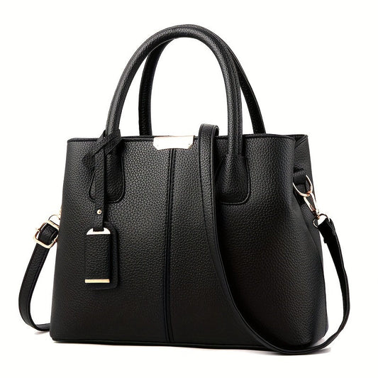 Paula | Elegante Tote Bag Klare Struktur Damen