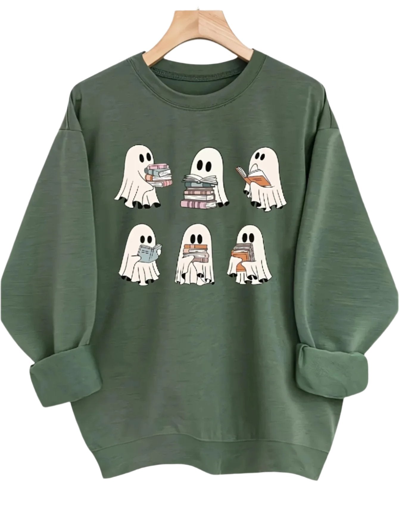 Anna | Kuscheliger Pullover für Grusel & Halloween